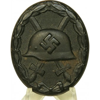 Insignia negro herida 1939- Wilhelm Deumer. Espenlaub militaria